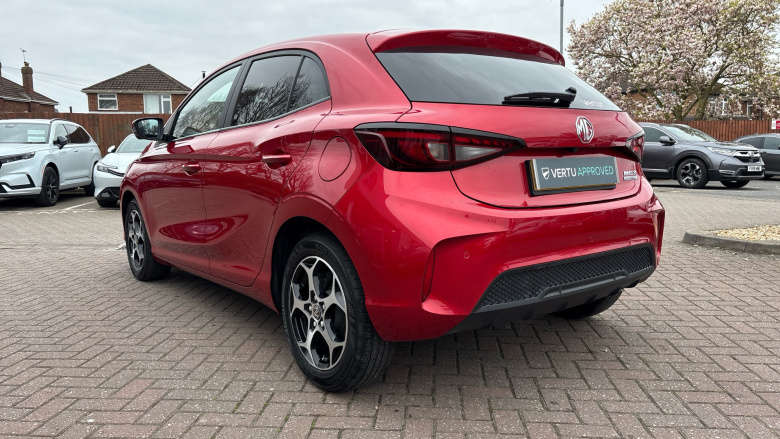 MG MG3 1.5 Hybrid Trophy 5dr Auto Hybrid Hatchback